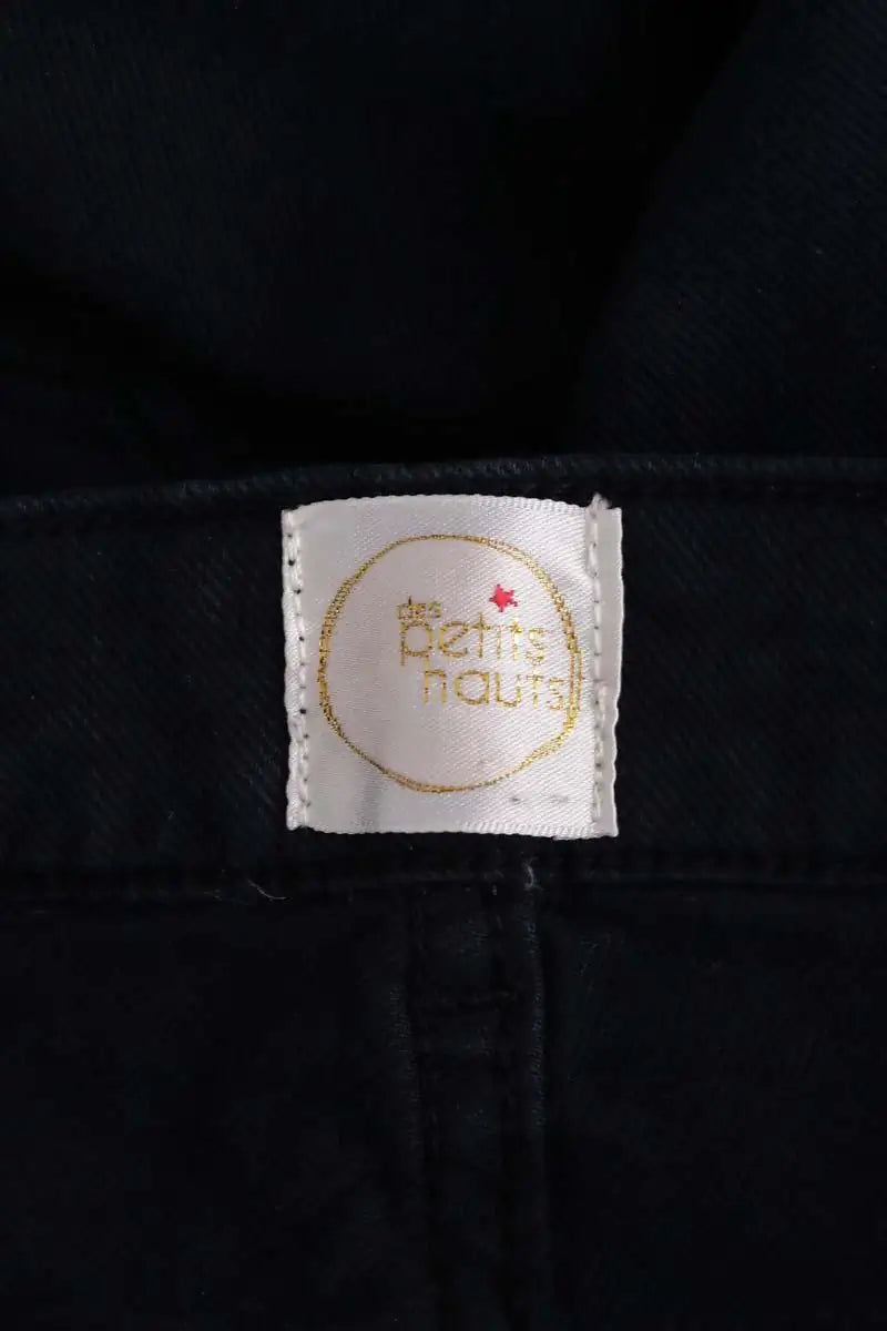 Jean slim Des Petits Hauts Marine en Coton - élasthanne