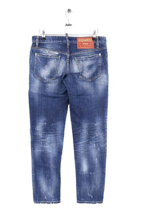 Jean slim Dsquared2 Bleu en Coton