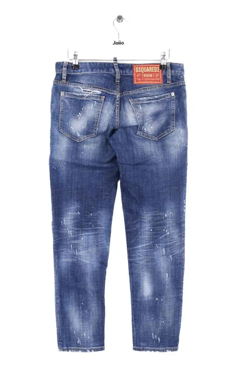 Jean slim Dsquared2 Bleu en Coton