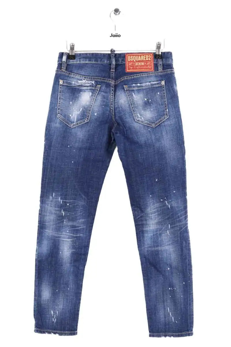 Jean slim Dsquared2 Bleu en Coton