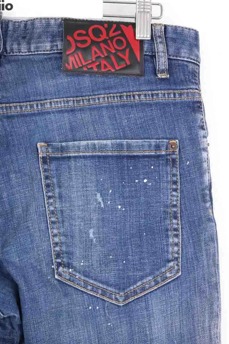 Jean slim Dsquared2 Bleu en Coton