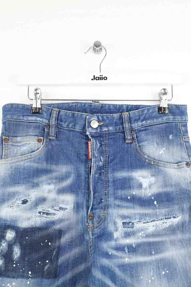 Jean slim Dsquared2 Bleu en Coton
