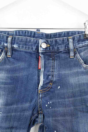 Jean slim Dsquared2 Bleu en Coton