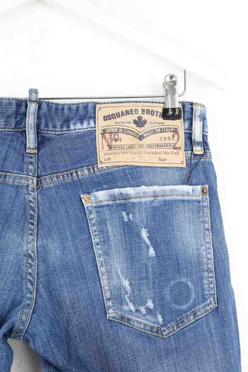 Jean slim Dsquared2 Bleu en Coton