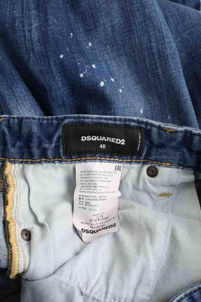Jean slim Dsquared2 Bleu en Coton