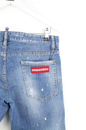 Jean slim Dsquared2 Bleu en Coton
