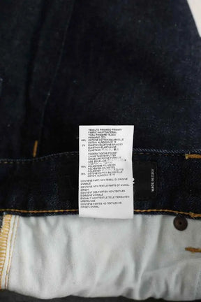 Jean slim Dsquared2 Marine en Coton