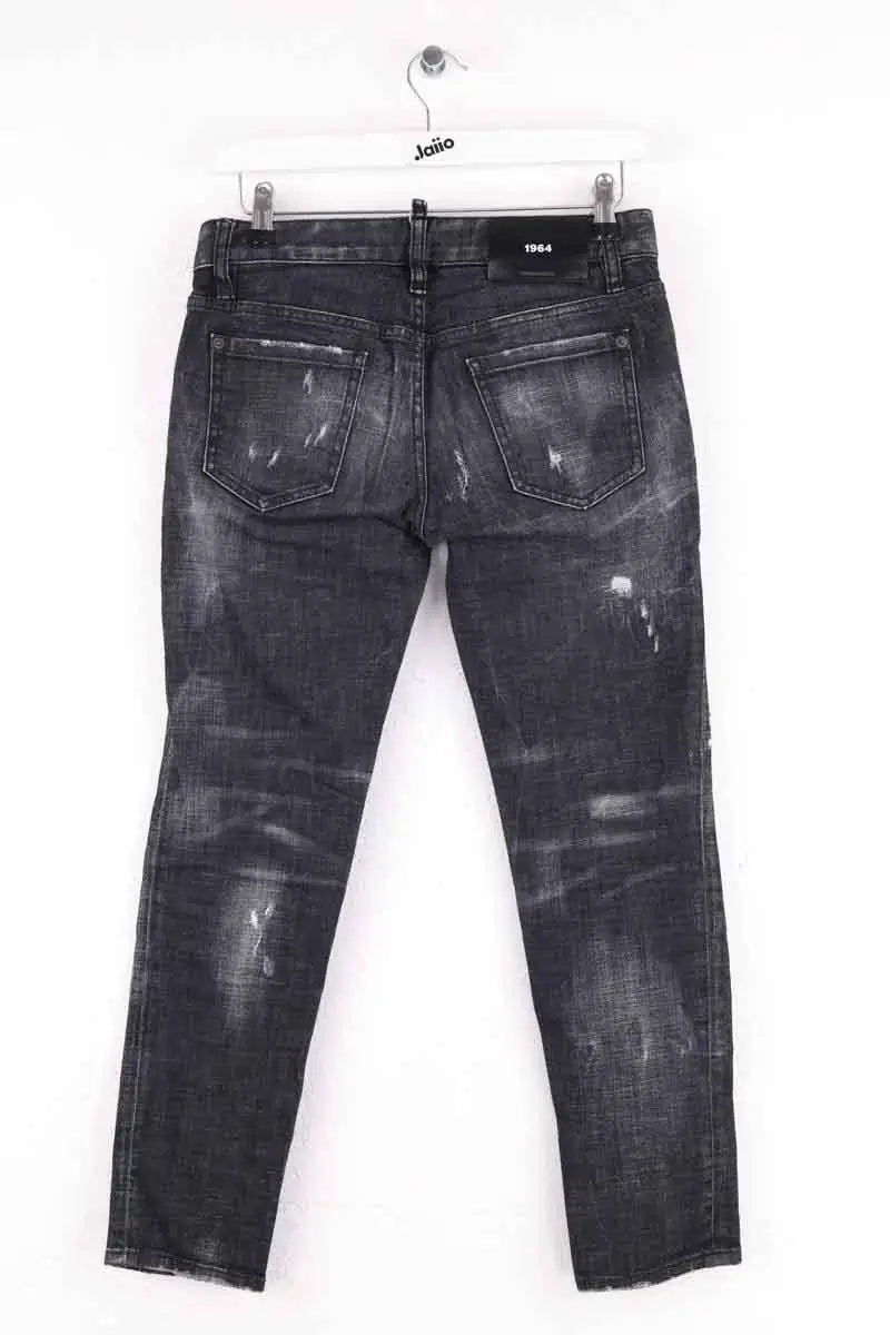 Jean slim Dsquared2 Noir en Coton