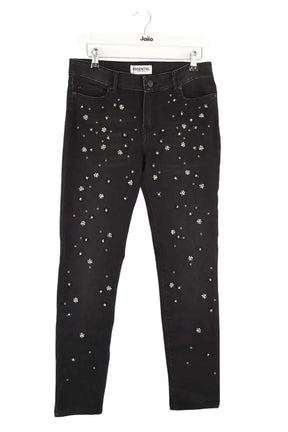 Jean slim Essentiel Antwerp Noir en Coton, taille S - Seconde Main