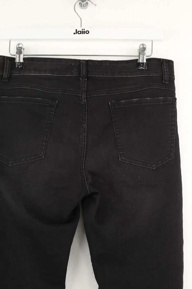 Jean slim Essentiel Antwerp Noir en Coton