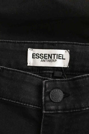 Jean slim Essentiel Antwerp Noir en Coton