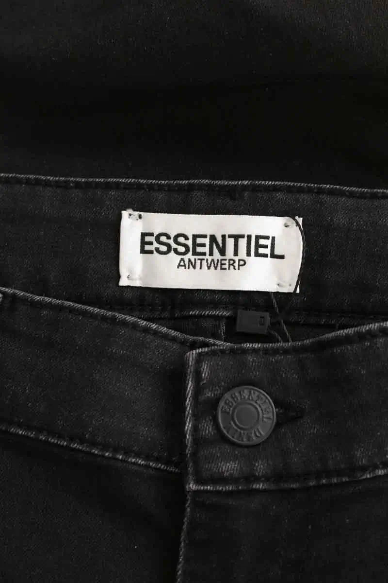 Jean slim Essentiel Antwerp Noir en Coton