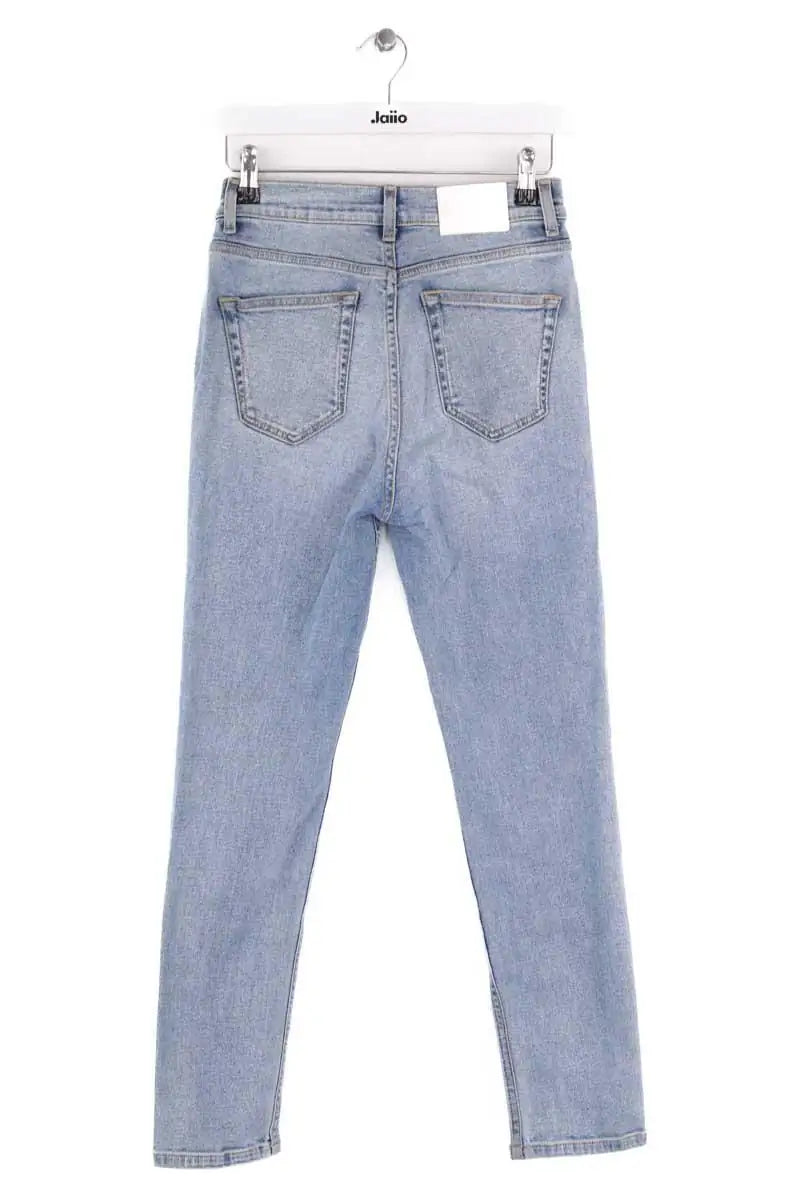 Jean slim From Future Bleu en Coton