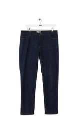 Jean slim Gerard Darel Bleu en Coton, taille XL - Seconde Main