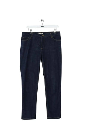 Jean slim Gerard Darel Bleu en Coton, taille XL - Seconde Main