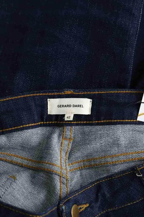 Jean slim Gerard Darel Bleu en Coton