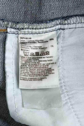 Jean slim Gerard Darel Bleu en Coton