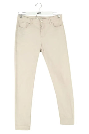 Jean slim Gerard Darel Gris en Coton, taille M - Seconde Main