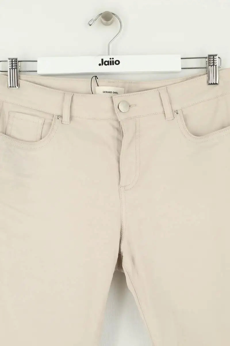 Jean slim Gerard Darel Gris en Coton