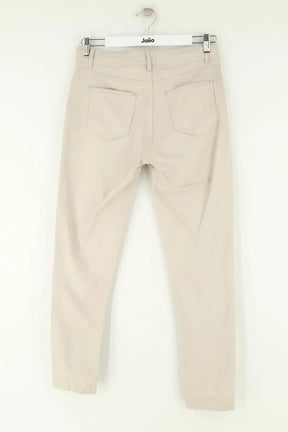 Jean slim Gerard Darel Gris en Coton
