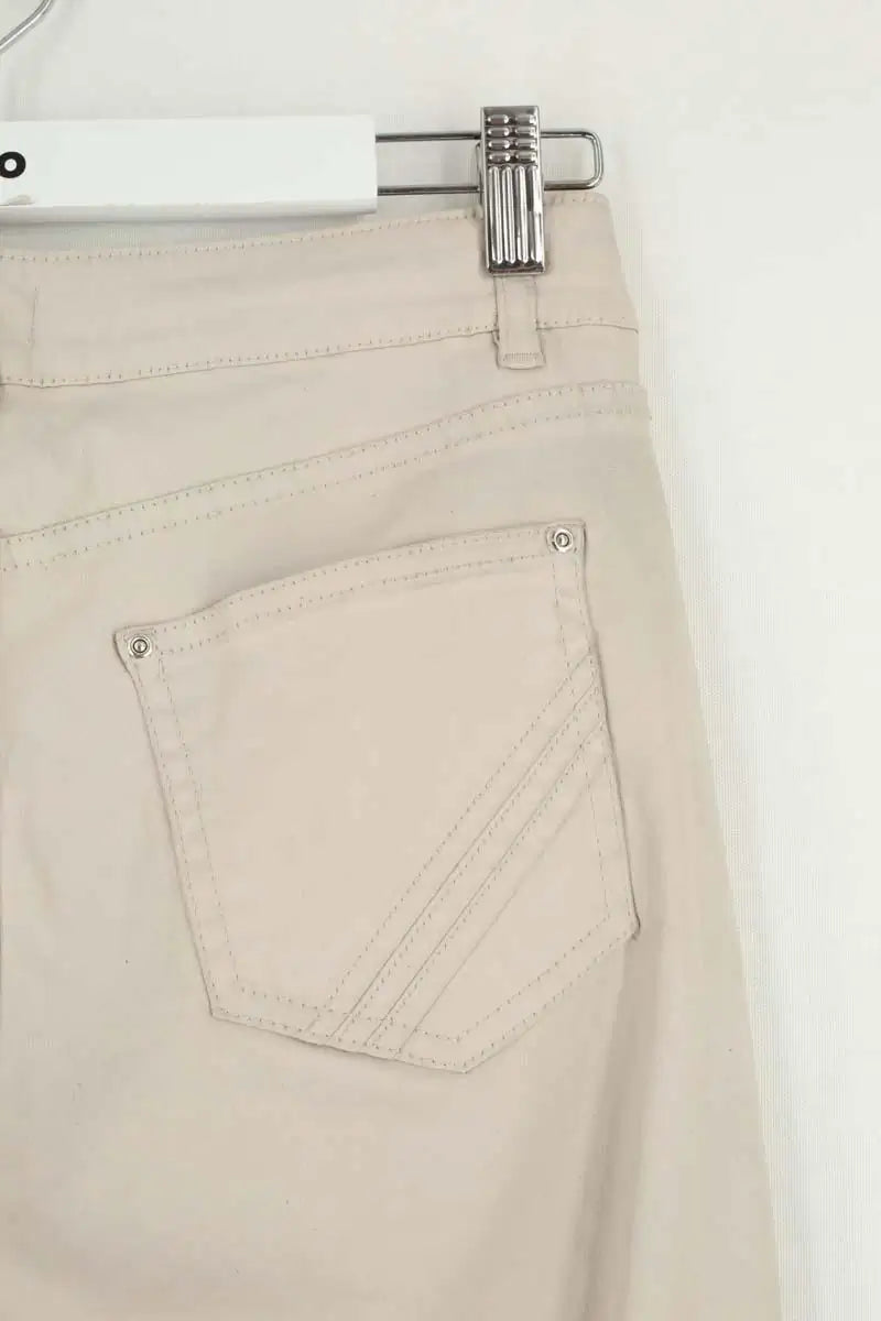 Jean slim Gerard Darel Gris en Coton