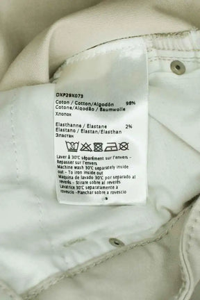 Jean slim Gerard Darel Gris en Coton