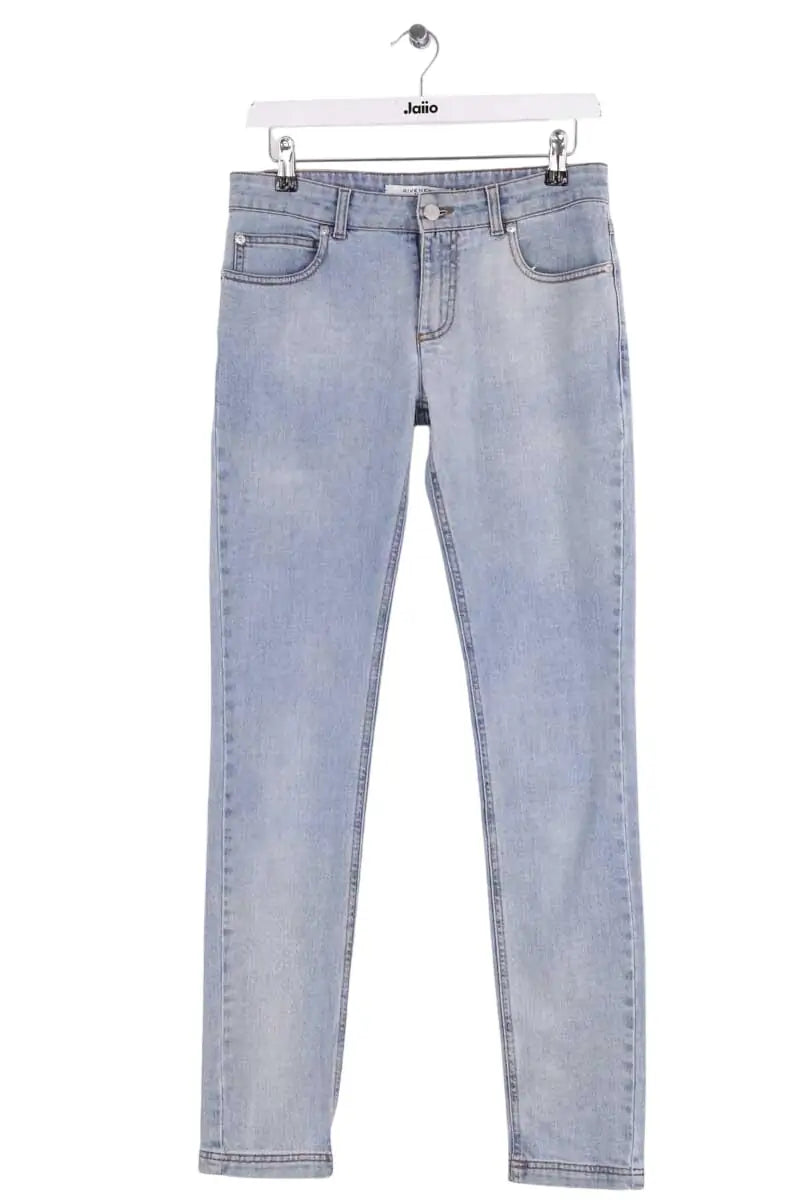 Jean slim Givenchy Bleu en Coton, taille S - Seconde Main