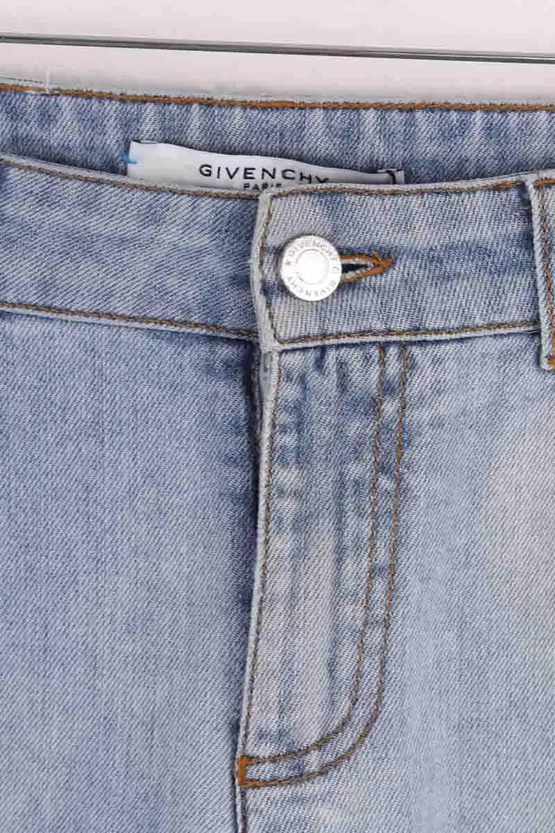 Jean slim Givenchy Bleu en Coton