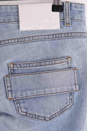 Jean slim Givenchy Bleu en Coton