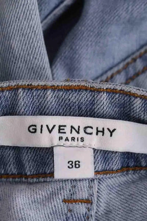 Jean slim Givenchy Bleu en Coton