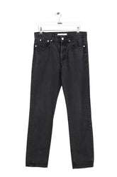 Jean slim Givenchy Noir en Coton, taille L - Seconde Main