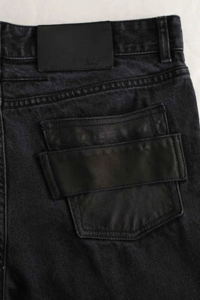 Jean slim Givenchy Noir en Coton