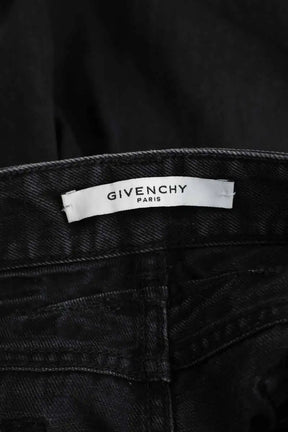 Jean slim Givenchy Noir en Coton