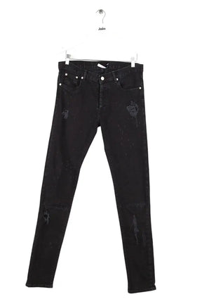 Jean slim Givenchy Noir en Coton, taille M - Seconde Main