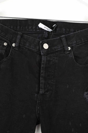 Jean slim Givenchy Noir en Coton
