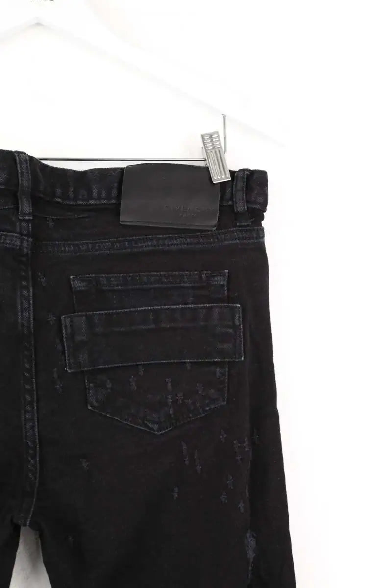 Jean slim Givenchy Noir en Coton
