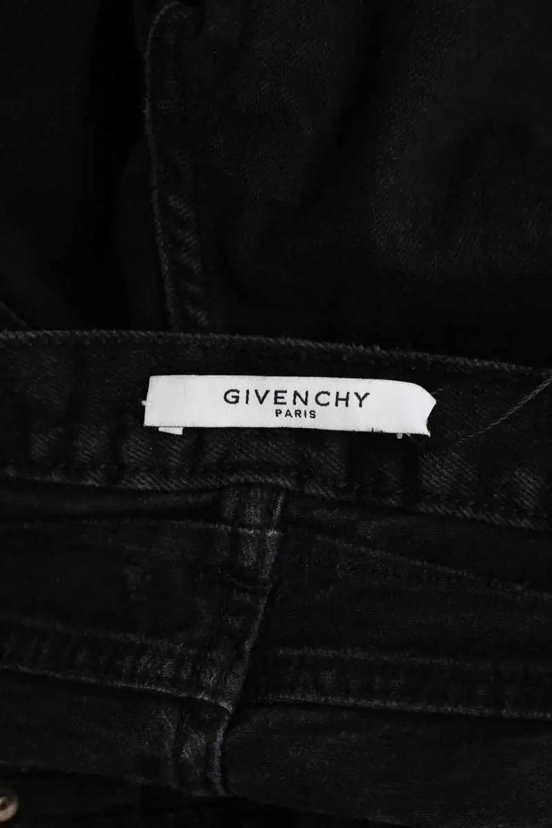 Jean slim Givenchy Noir en Coton