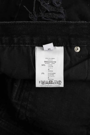 Jean slim Givenchy Noir en Coton