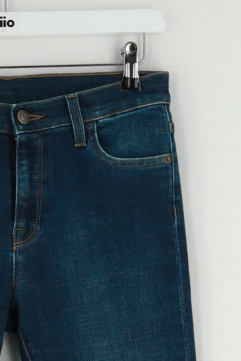 Jean slim Gucci Bleu en Coton