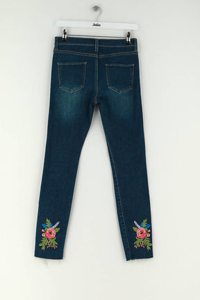 Jean slim Gucci Bleu en Coton