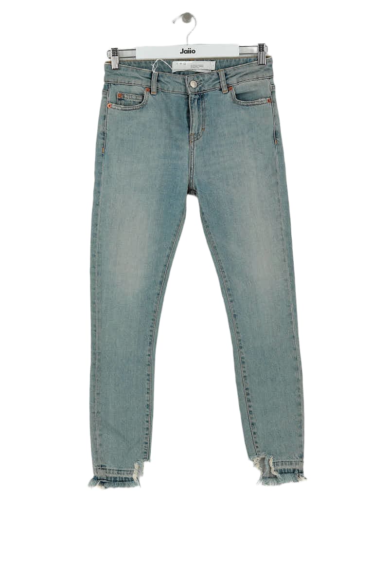 Jean slim Iro Bleu en Coton, taille M - Seconde Main