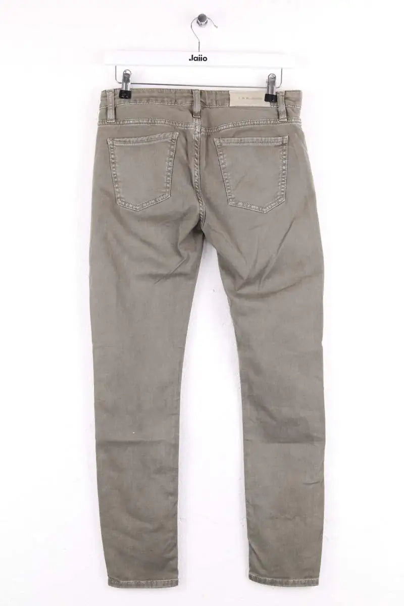 Jean slim Iro Kaki en Coton