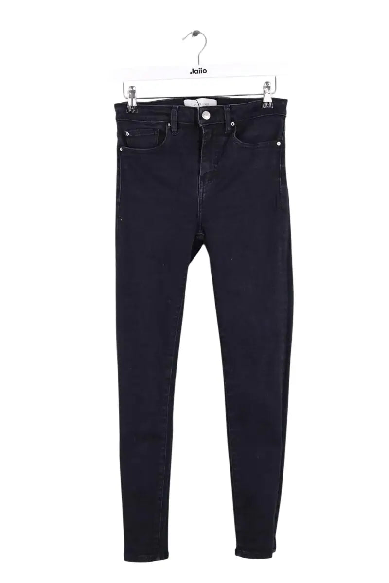 Jean slim Iro Noir en Coton, taille L - Seconde Main