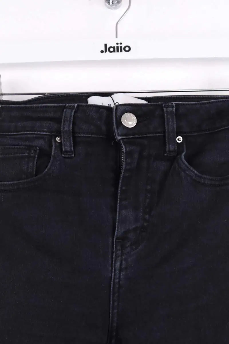 Jean slim Iro Noir en Coton