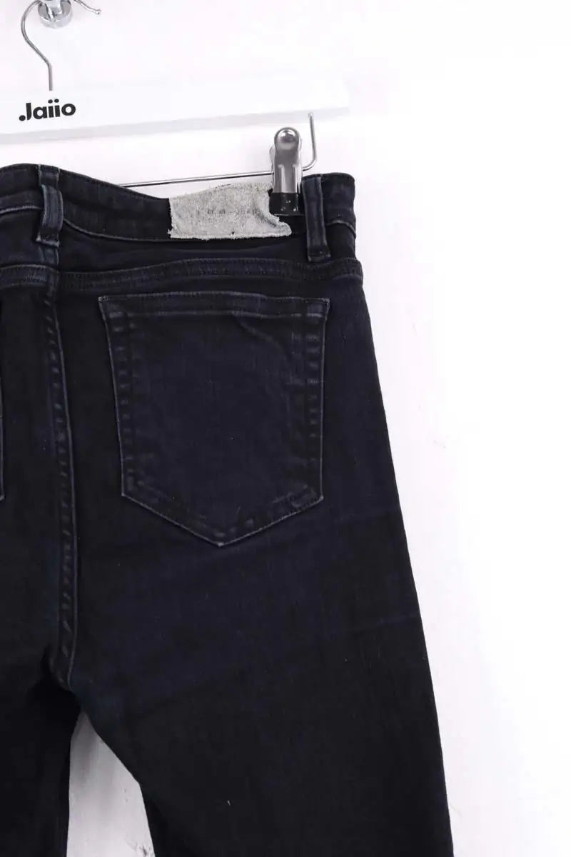 Jean slim Iro Noir en Coton