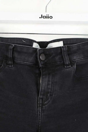 Jean slim Iro Noir en Coton