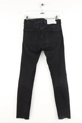 Jean slim Iro Noir en Coton