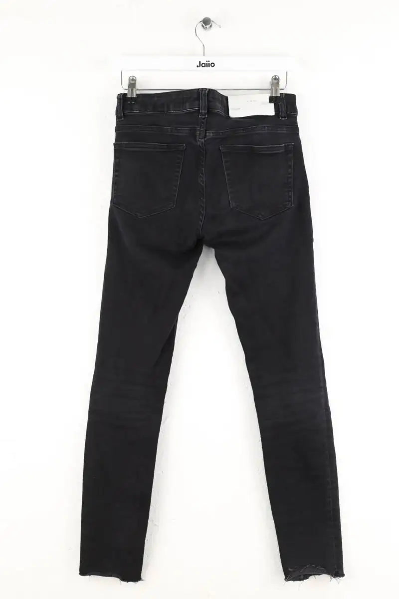 Jean slim Iro Noir en Coton