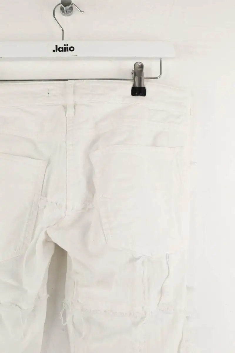 Jean slim Isabel Marant Blanc en Coton