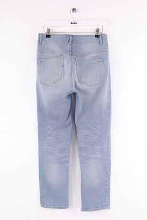 Jean slim Isabel Marant Bleu en Coton